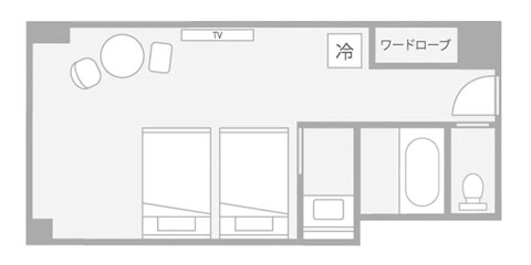 間取り図｜グランドメルキュール淡路島リゾート＆スパ【公式】