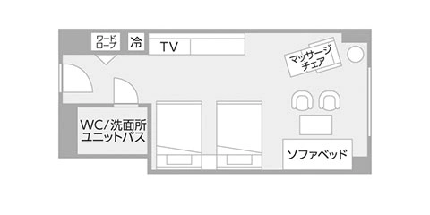 間取り図｜グランドメルキュール淡路島リゾート＆スパ【公式】
