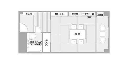 間取り図｜グランドメルキュール淡路島リゾート＆スパ【公式】