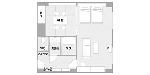 間取り図｜グランドメルキュール淡路島リゾート＆スパ【公式】