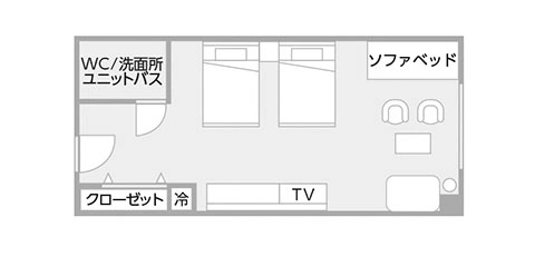 間取り図｜グランドメルキュール淡路島リゾート＆スパ【公式】