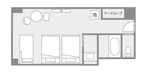間取り図｜グランドメルキュール淡路島リゾート＆スパ【公式】